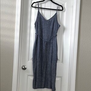 Linen dress